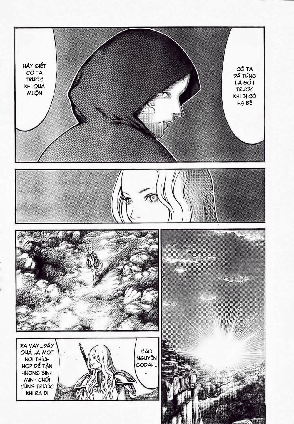 Mắt Bạc Chapter 1 - 10