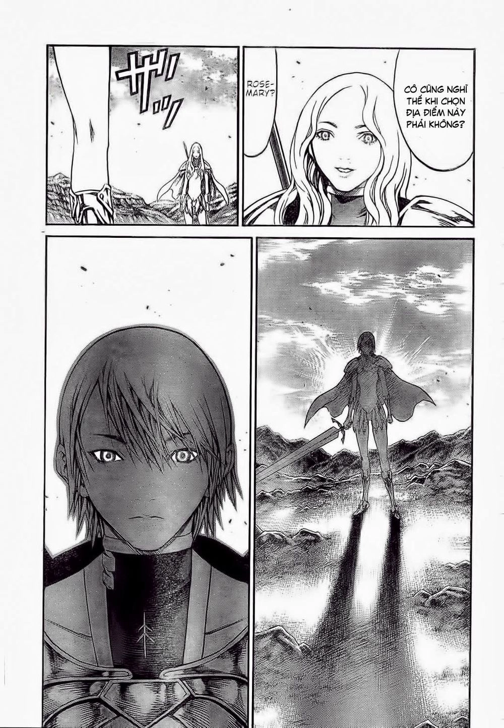 Mắt Bạc Chapter 1 - 11