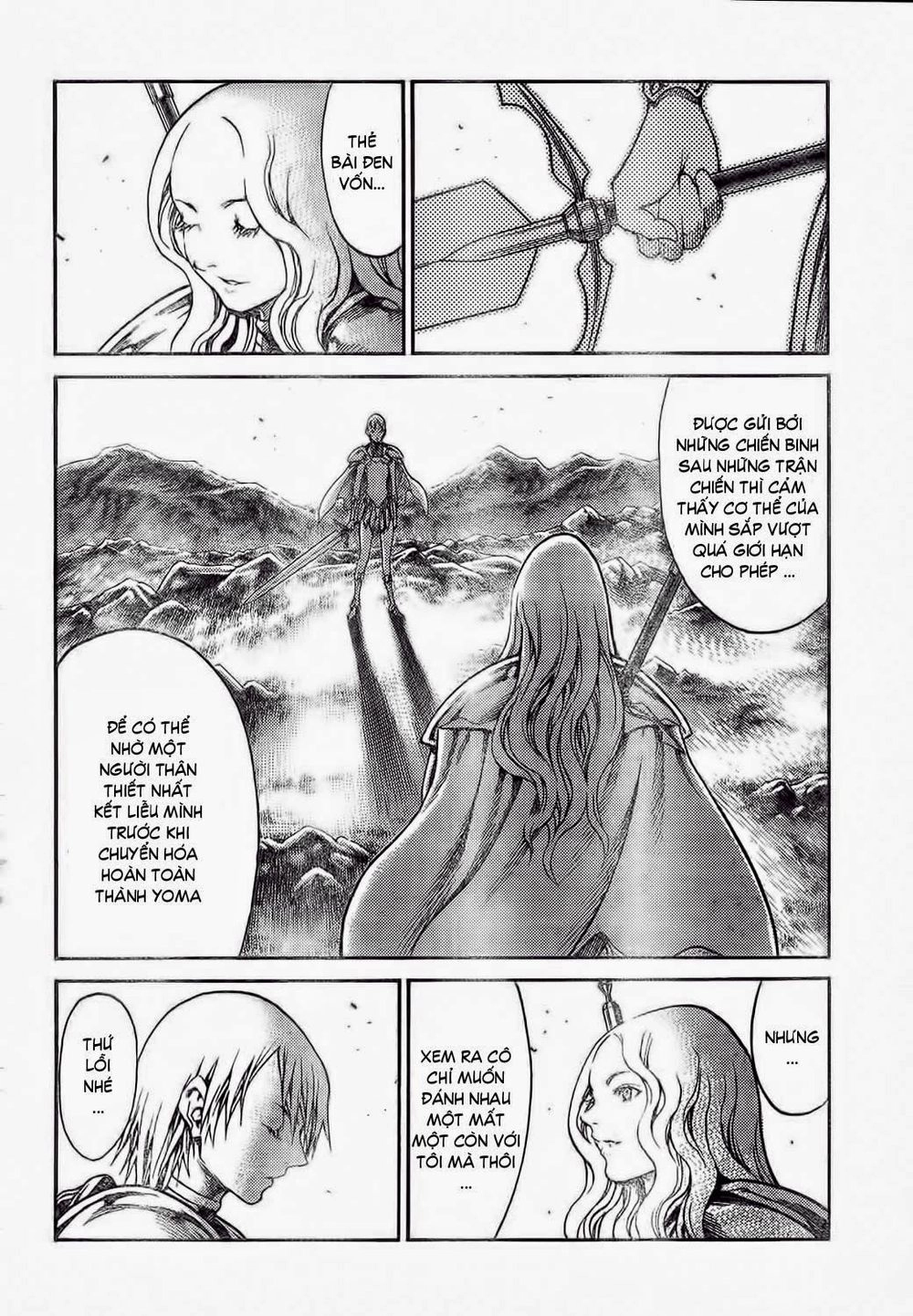 Mắt Bạc Chapter 1 - 12