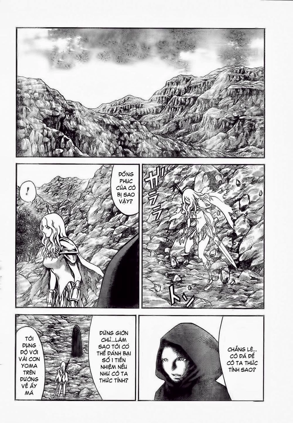 Mắt Bạc Chapter 1 - 30