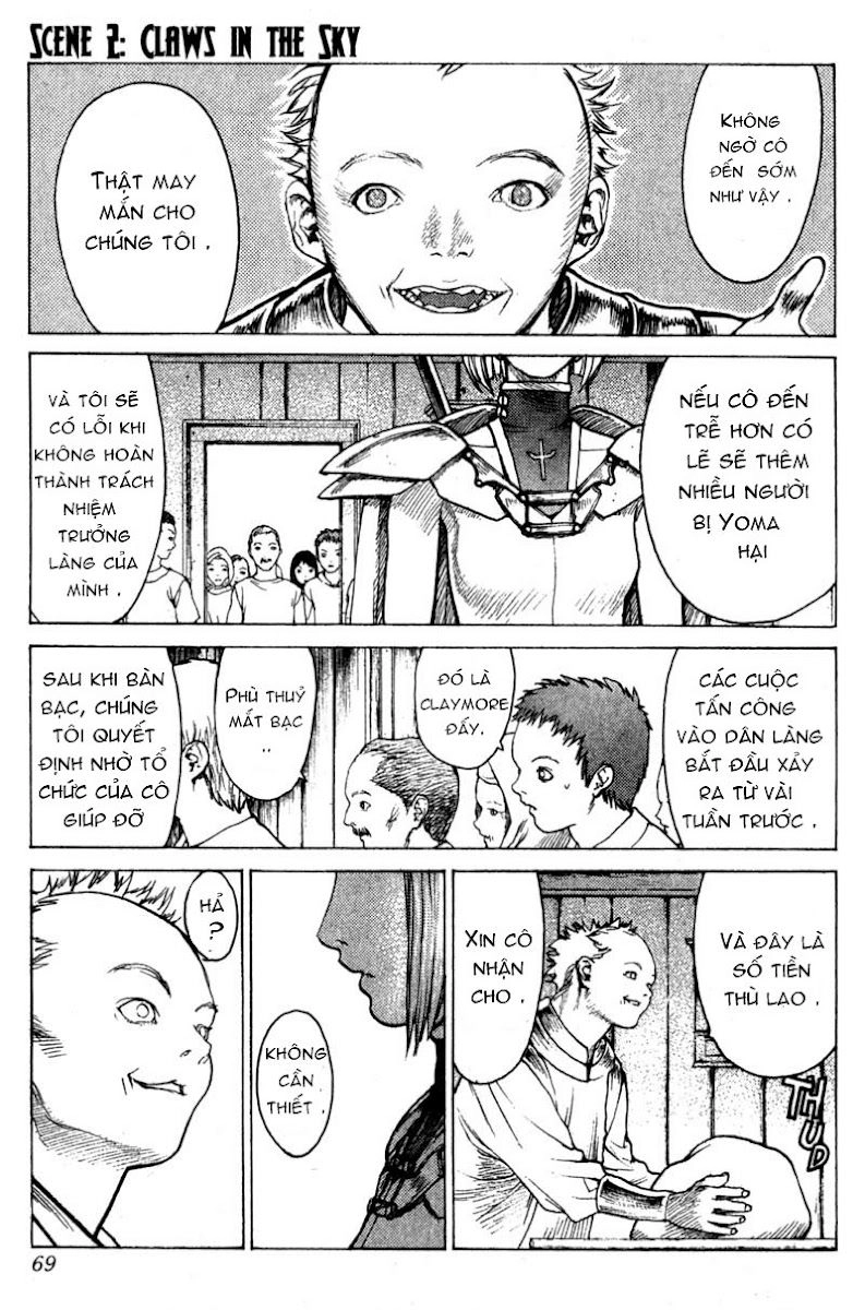 Mắt Bạc Chapter 2 - 1