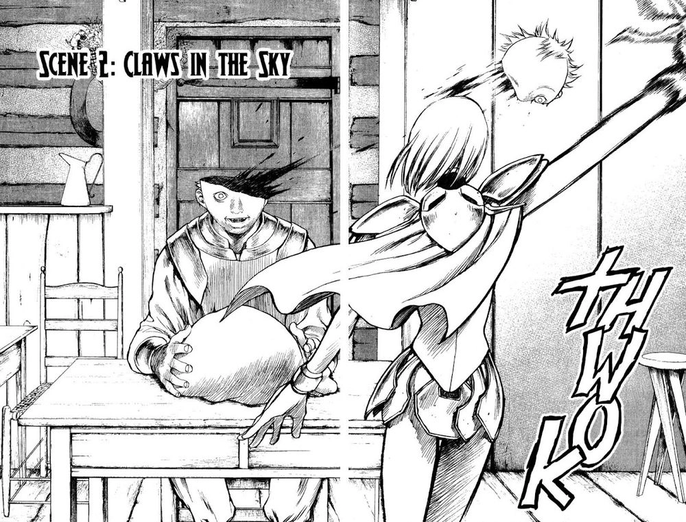 Mắt Bạc Chapter 2 - 2