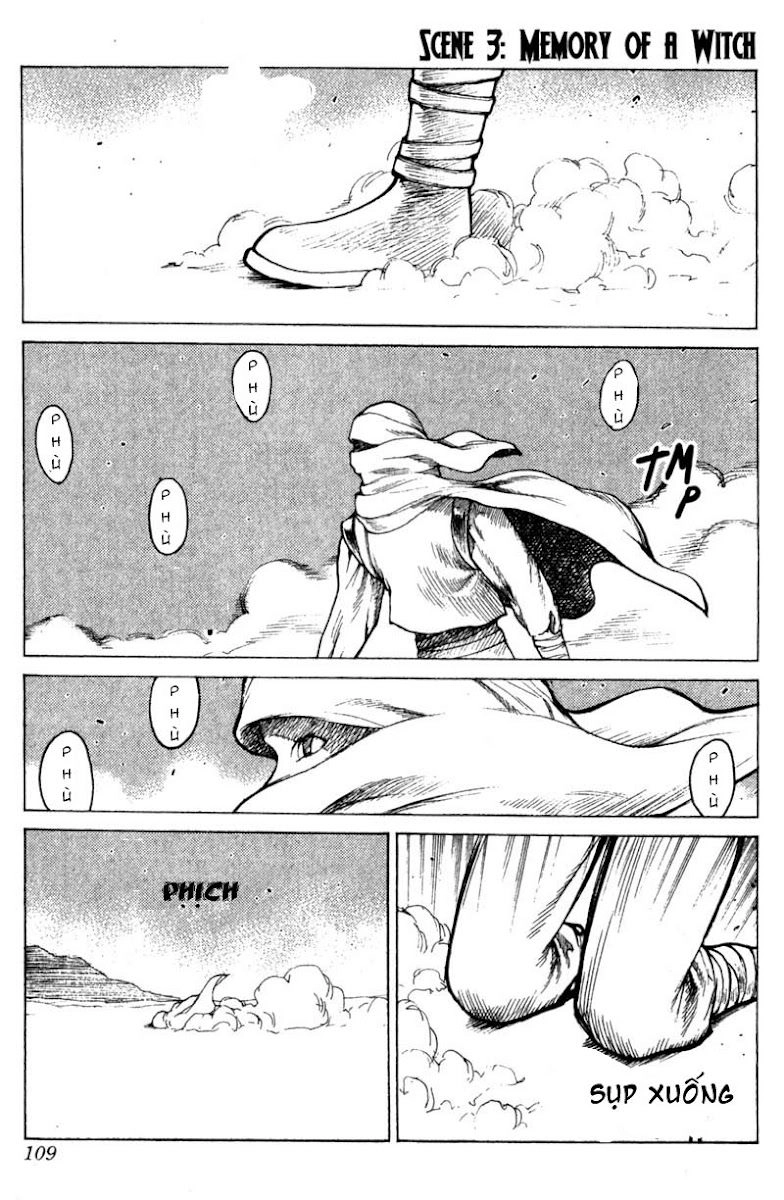 Mắt Bạc Chapter 3 - 1