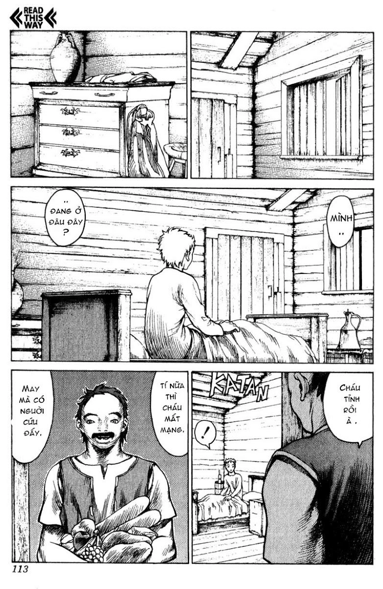 Mắt Bạc Chapter 3 - 4