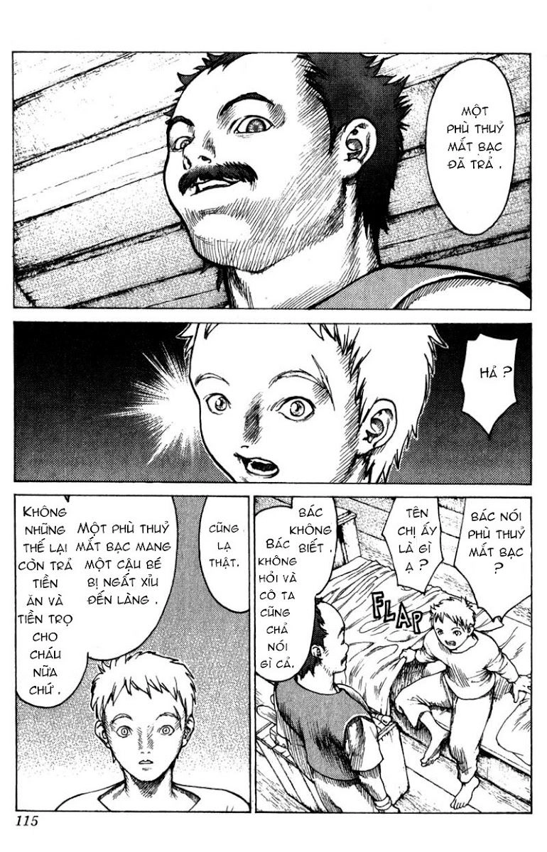 Mắt Bạc Chapter 3 - 6