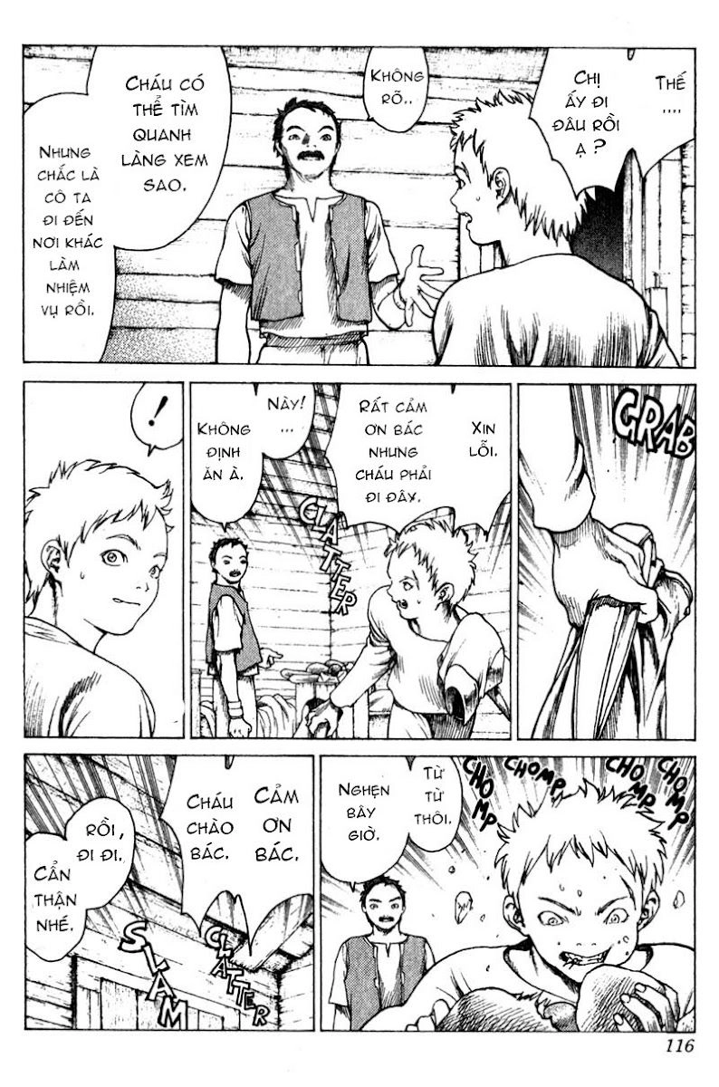 Mắt Bạc Chapter 3 - 7