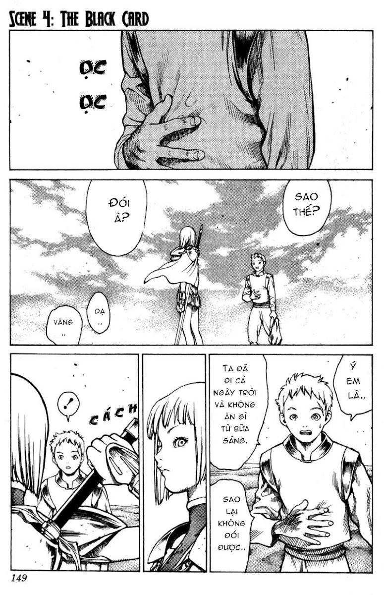 Mắt Bạc Chapter 4 - 1