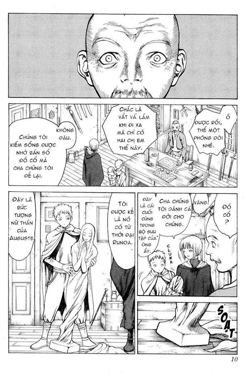 Mắt Bạc Chapter 5 - 7