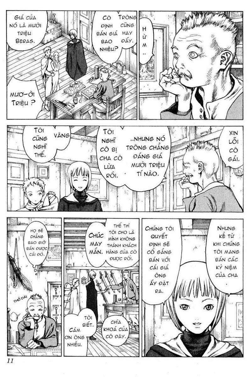 Mắt Bạc Chapter 5 - 8