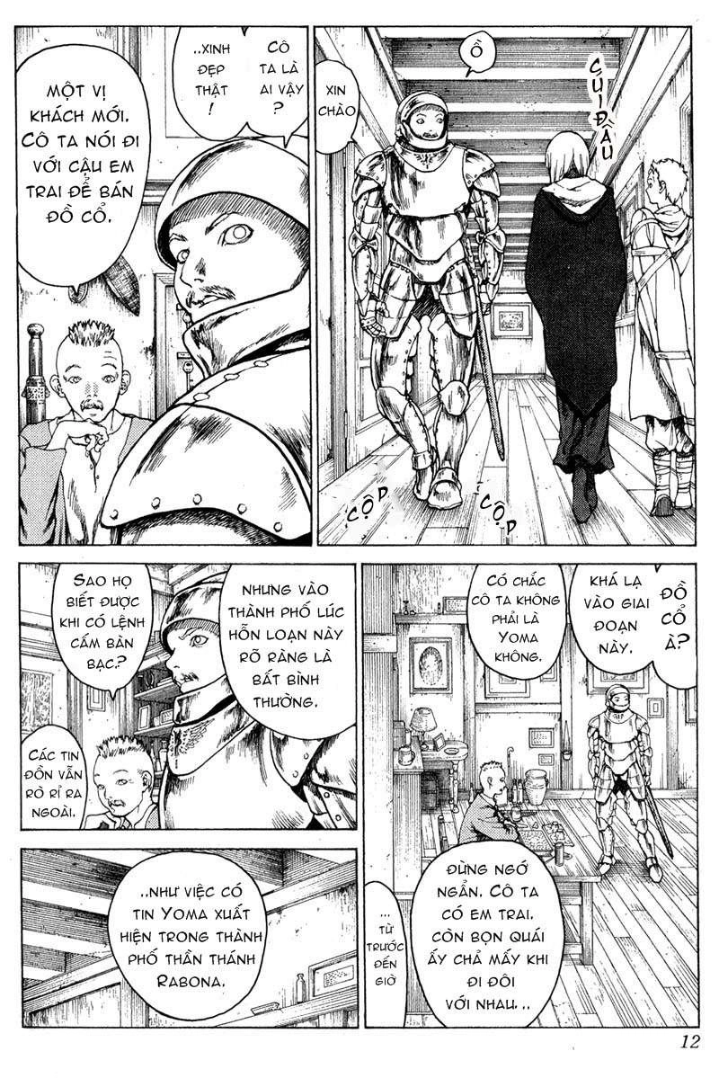 Mắt Bạc Chapter 5 - 9