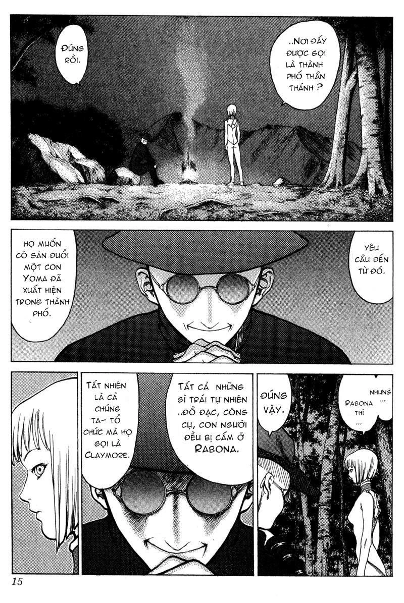 Mắt Bạc Chapter 5 - 12