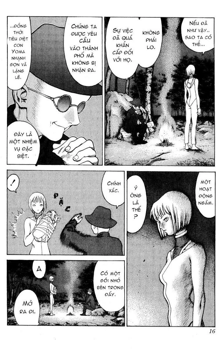 Mắt Bạc Chapter 5 - 13