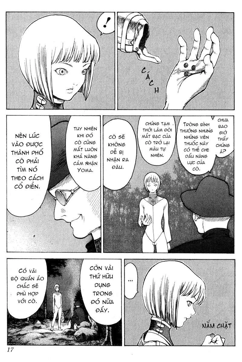 Mắt Bạc Chapter 5 - 14