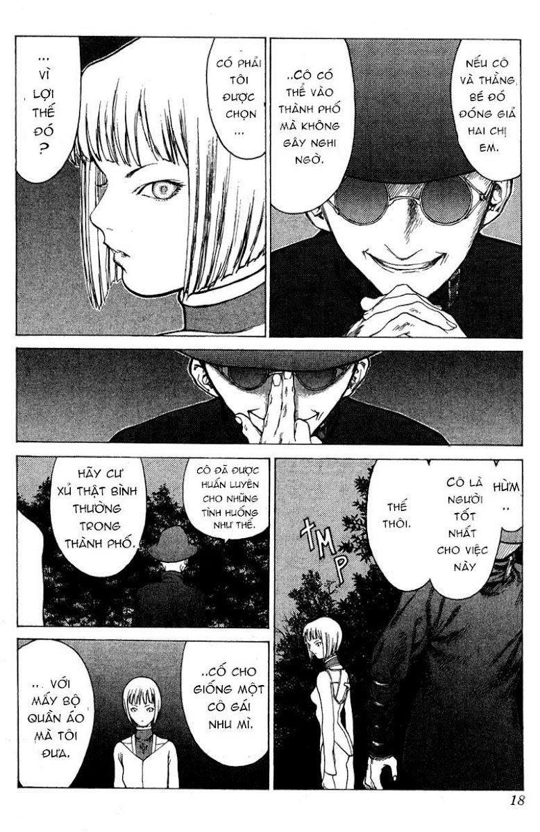 Mắt Bạc Chapter 5 - 15