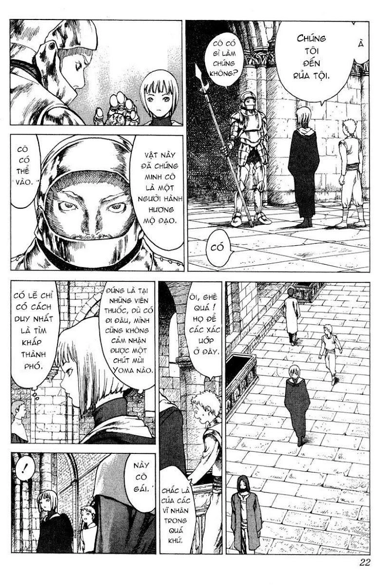 Mắt Bạc Chapter 5 - 19