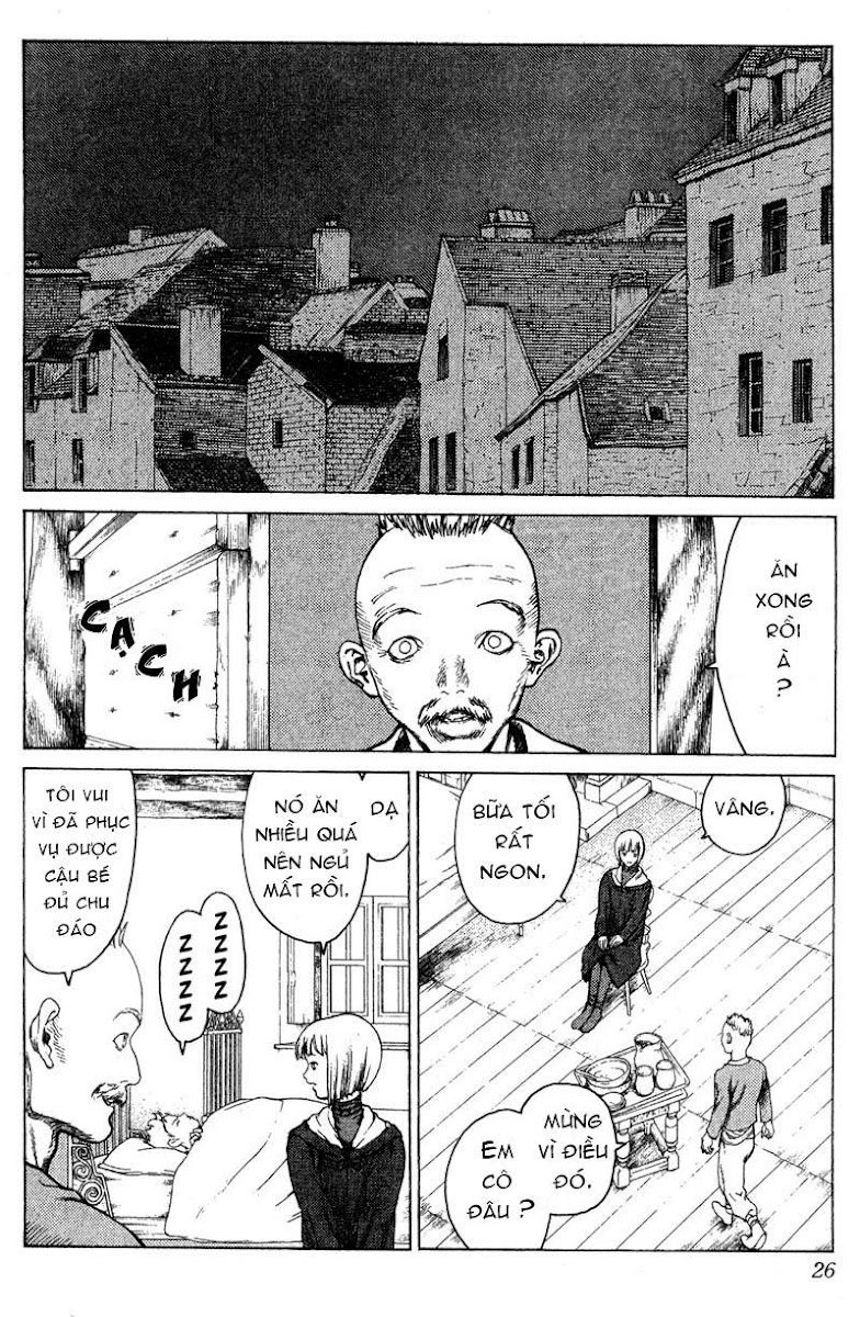 Mắt Bạc Chapter 5 - 23