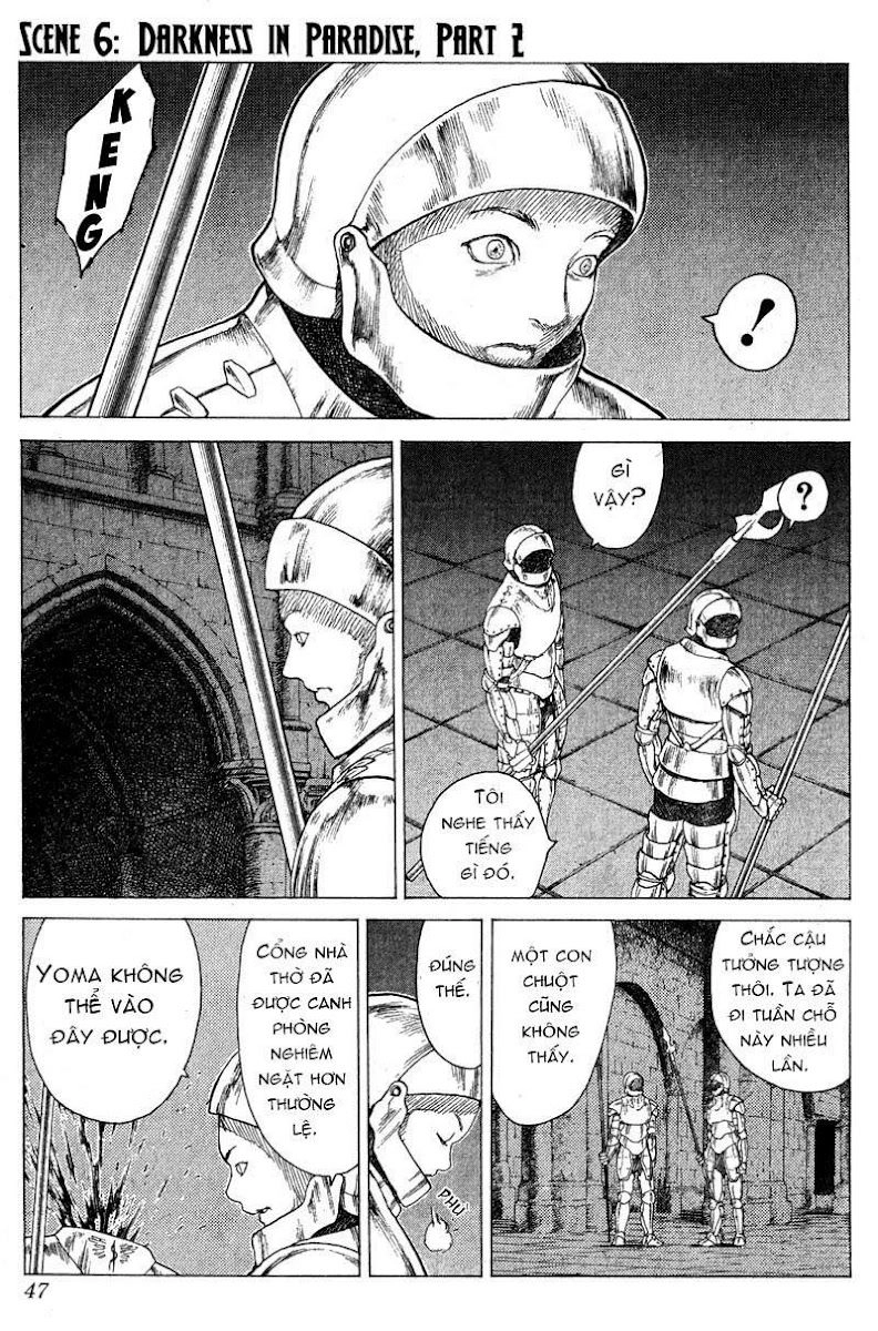 Mắt Bạc Chapter 6 - 1