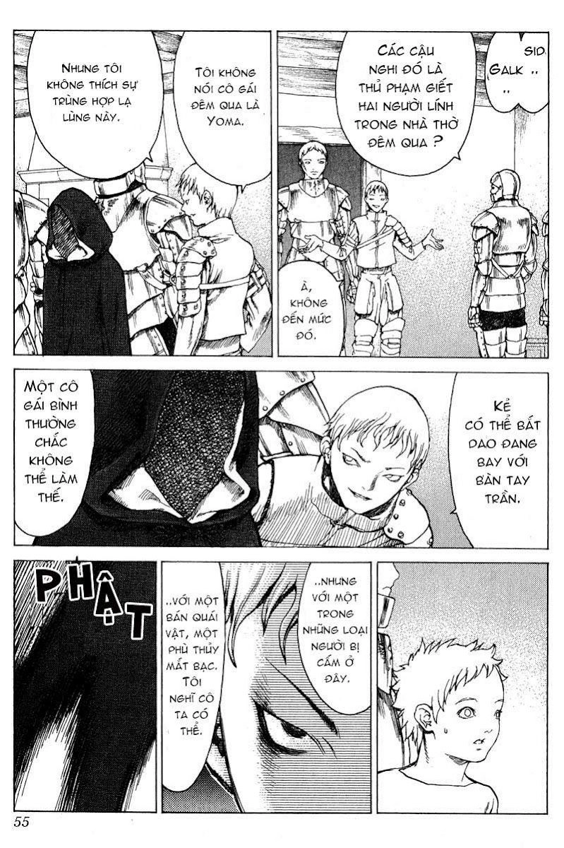 Mắt Bạc Chapter 6 - 8