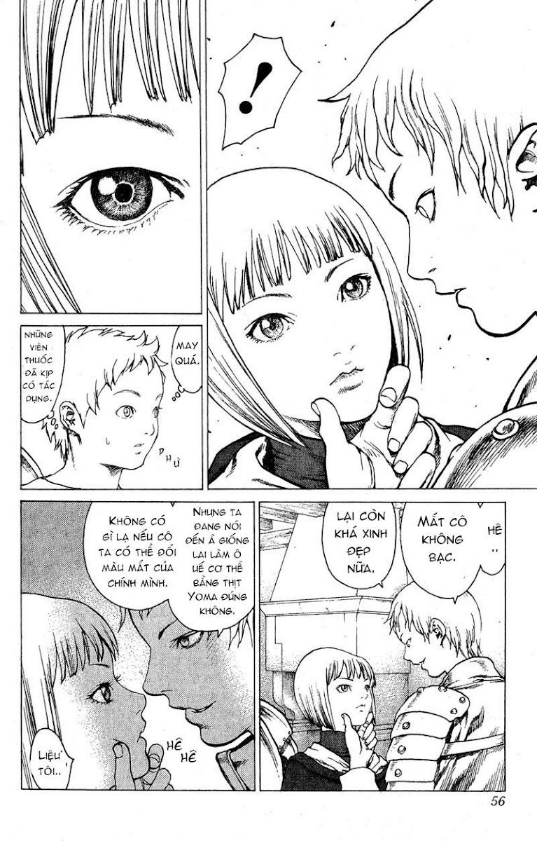 Mắt Bạc Chapter 6 - 9