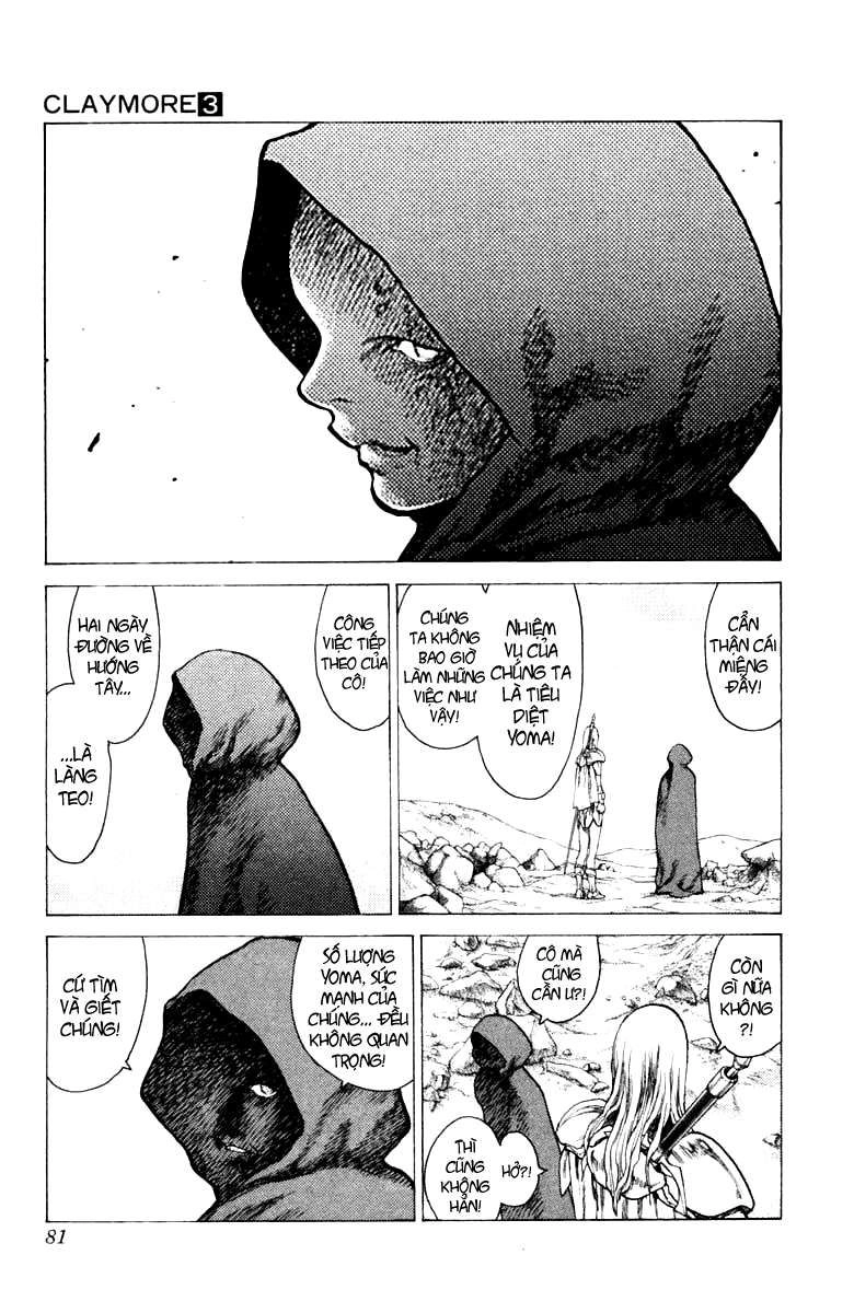 Mắt Bạc Chapter 12 - 15