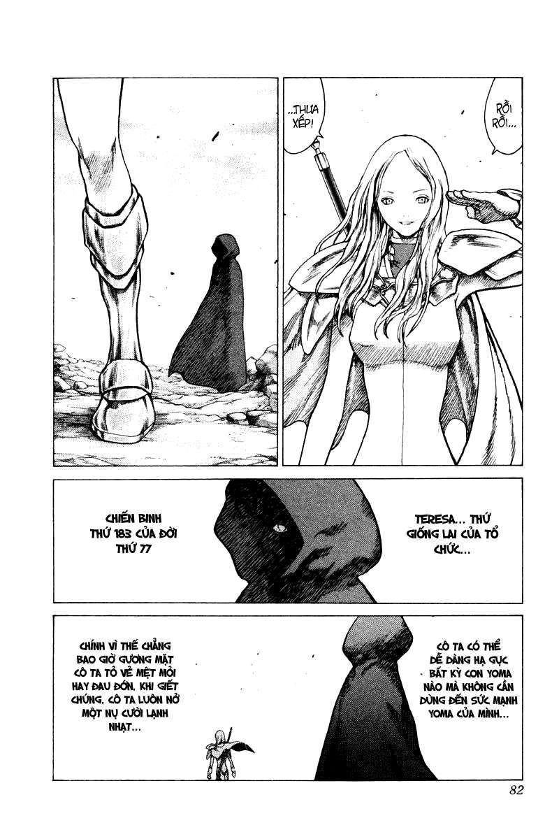 Mắt Bạc Chapter 12 - 16