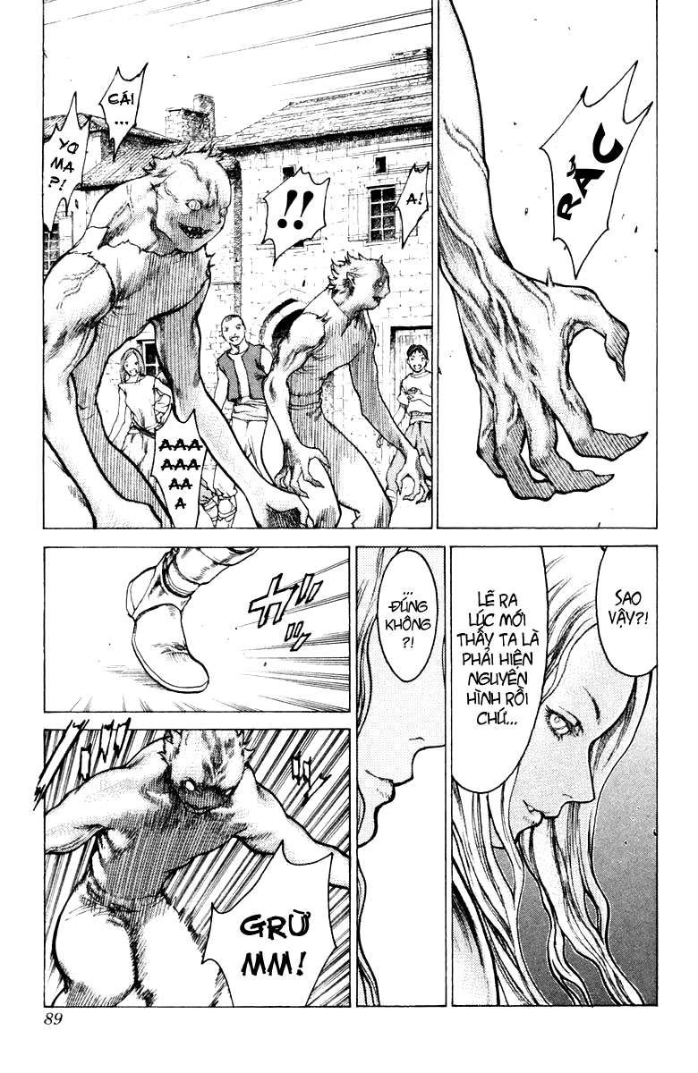 Mắt Bạc Chapter 12 - 23