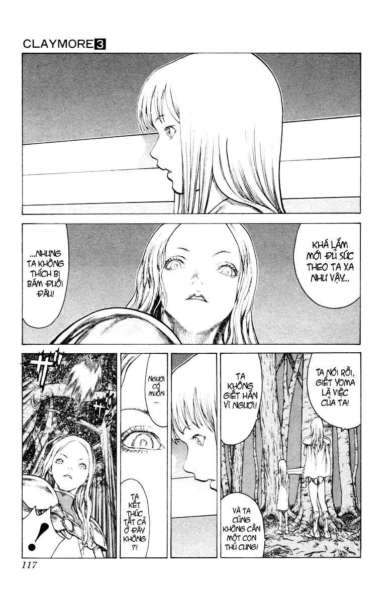 Mắt Bạc Chapter 13 - 21