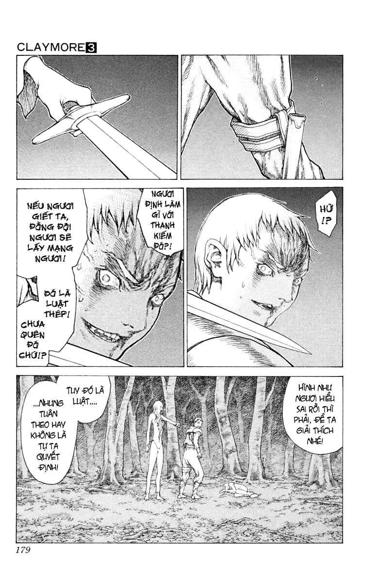 Mắt Bạc Chapter 15 - 17