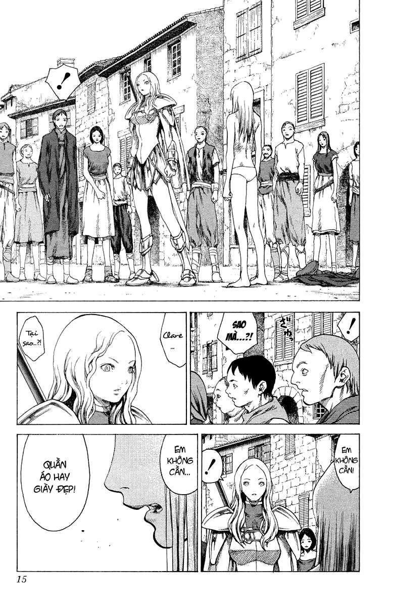 Mắt Bạc Chapter 16 - 17