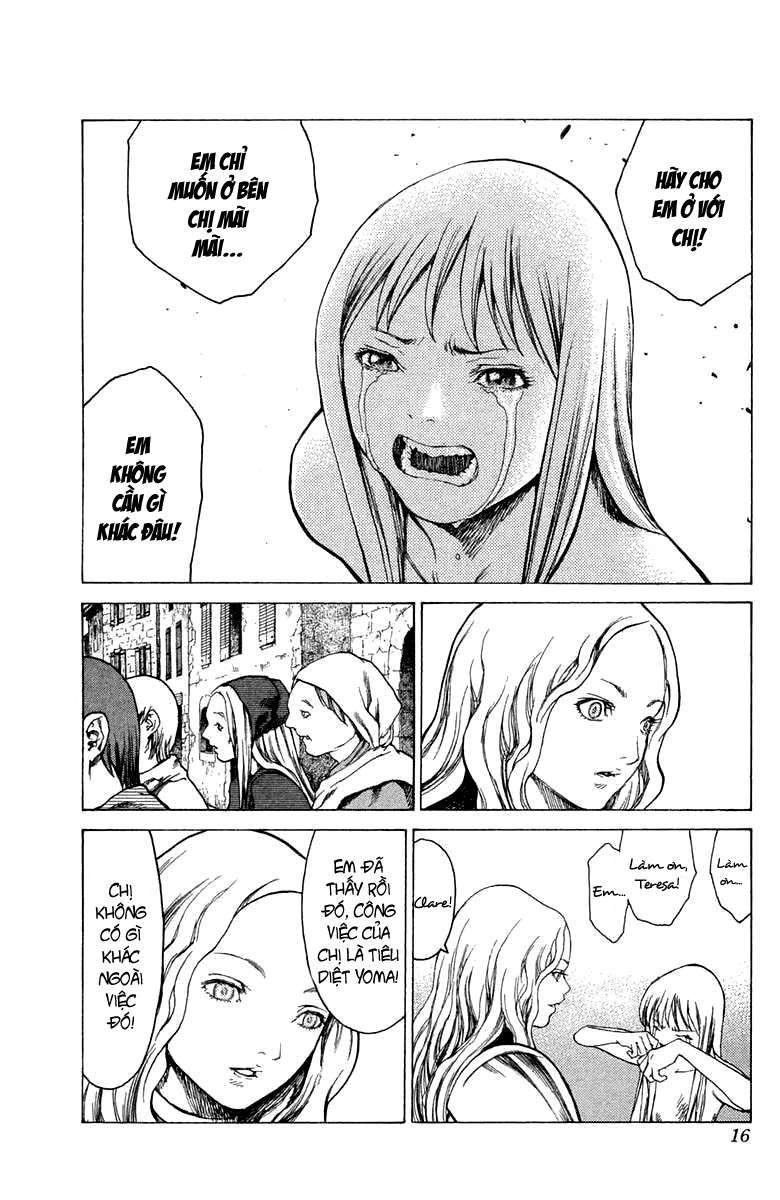 Mắt Bạc Chapter 16 - 18