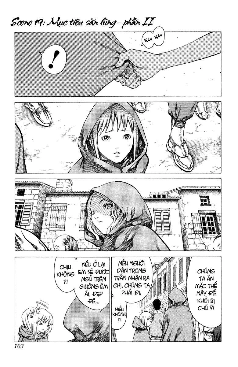 Mắt Bạc Chapter 19 - 1