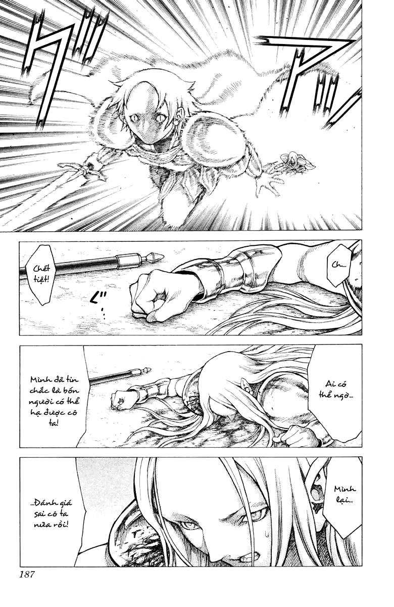 Mắt Bạc Chapter 21 - 27