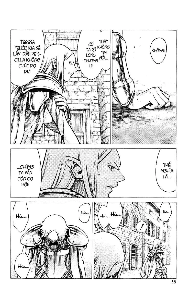 Mắt Bạc Chapter 22 - 24