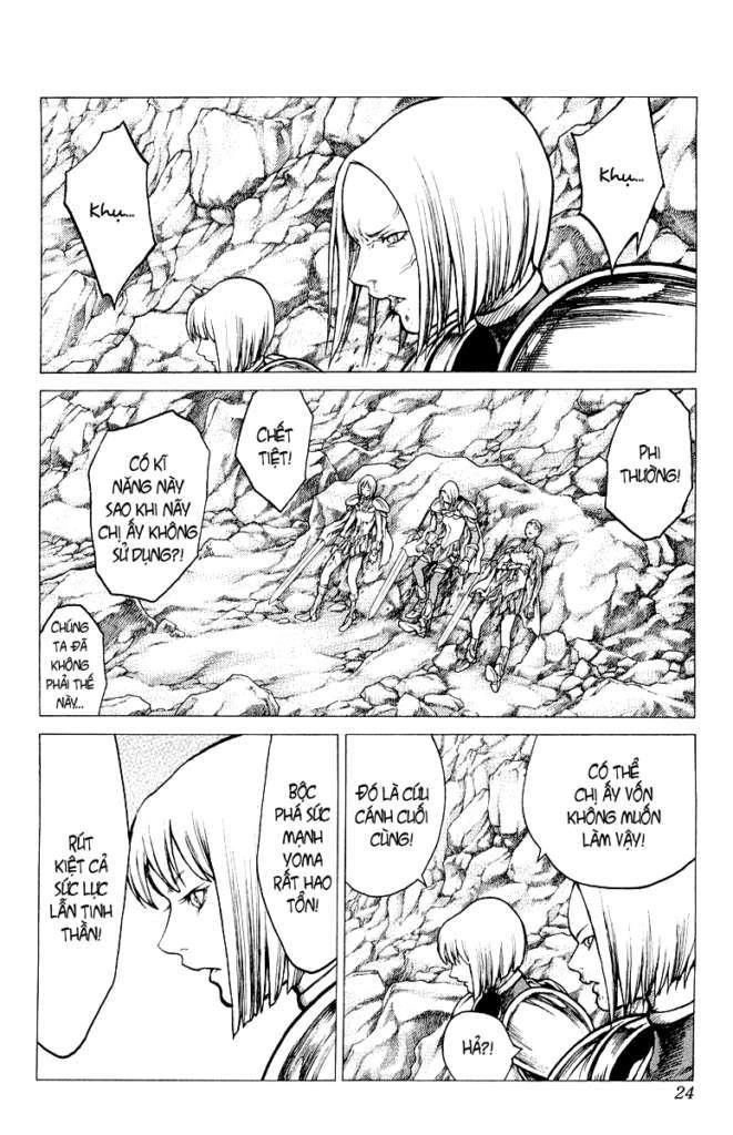 Mắt Bạc Chapter 28 - 33