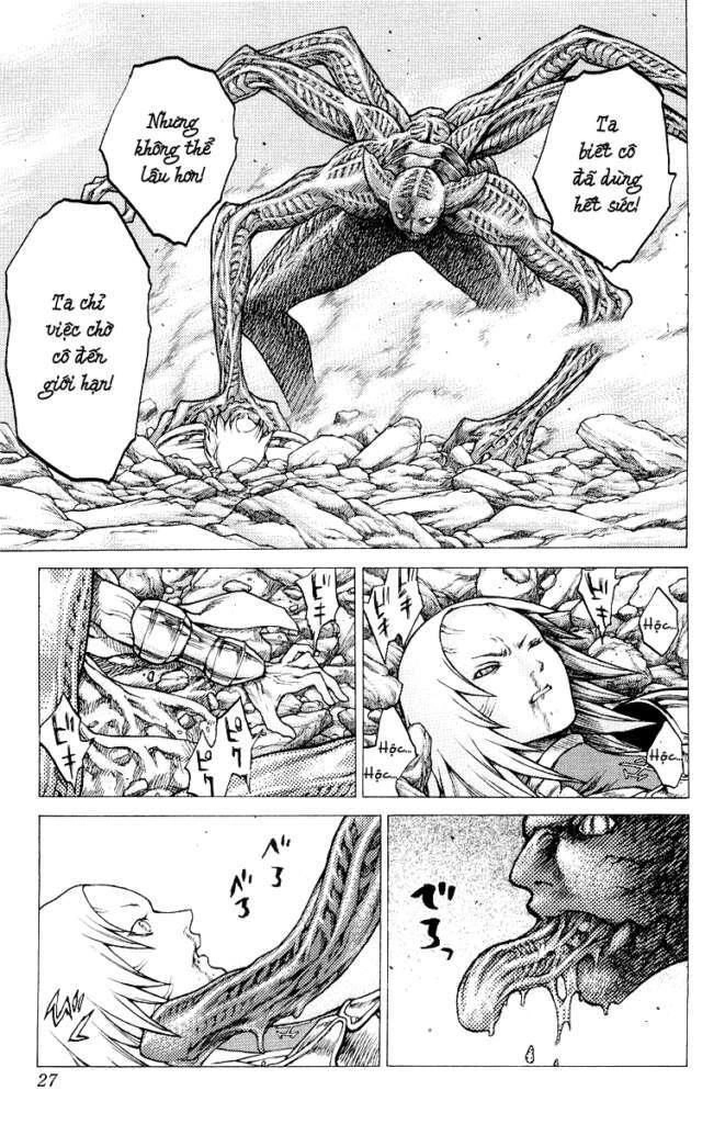 Mắt Bạc Chapter 28 - 36