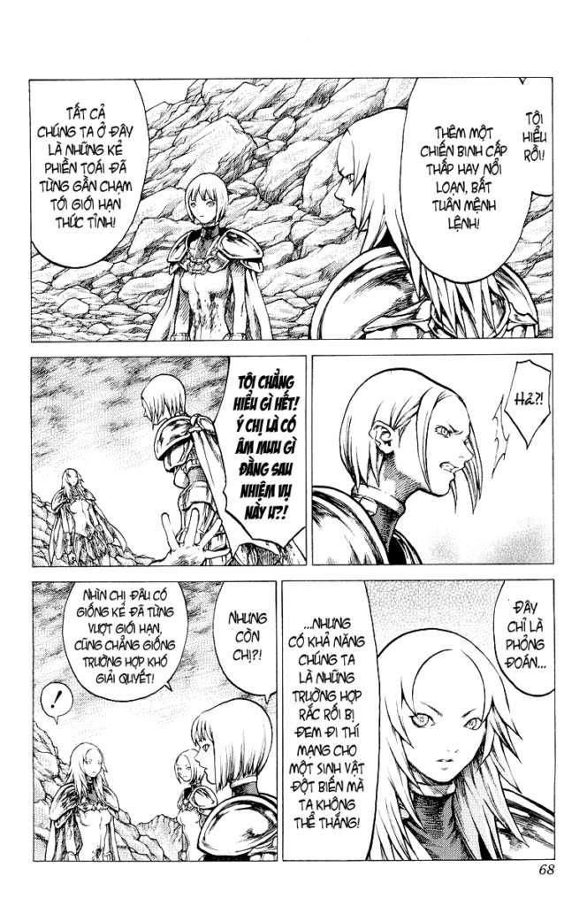 Mắt Bạc Chapter 29 - 31