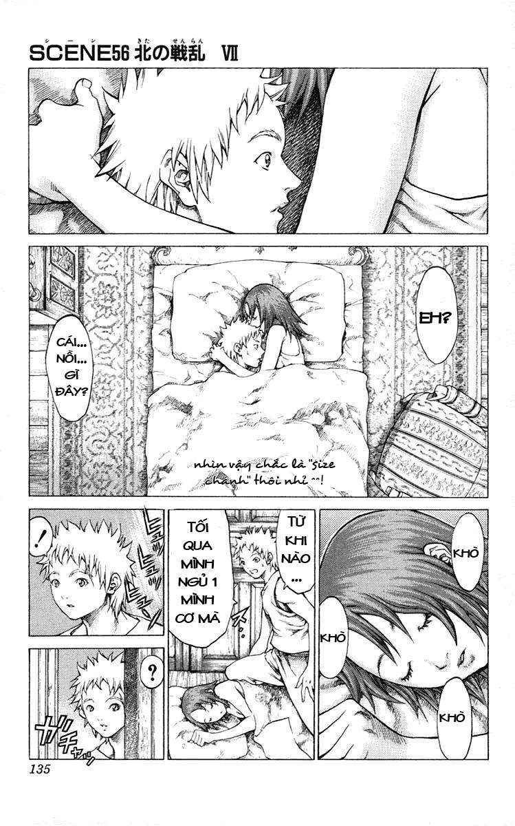 Mắt Bạc Chapter 56 - 1