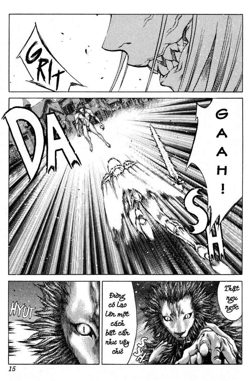 Mắt Bạc Chapter 58 - 10