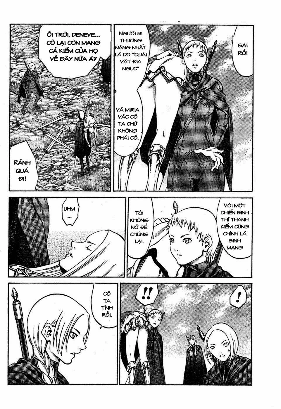 Mắt Bạc Chapter 72 - 6