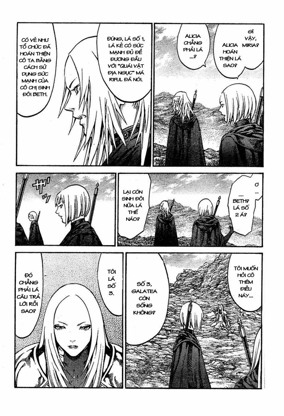 Mắt Bạc Chapter 72 - 10