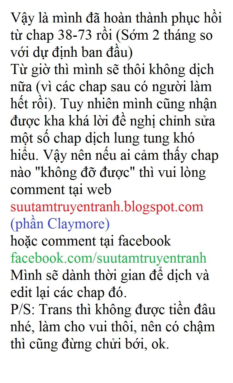 Mắt Bạc Chapter 73 - 1