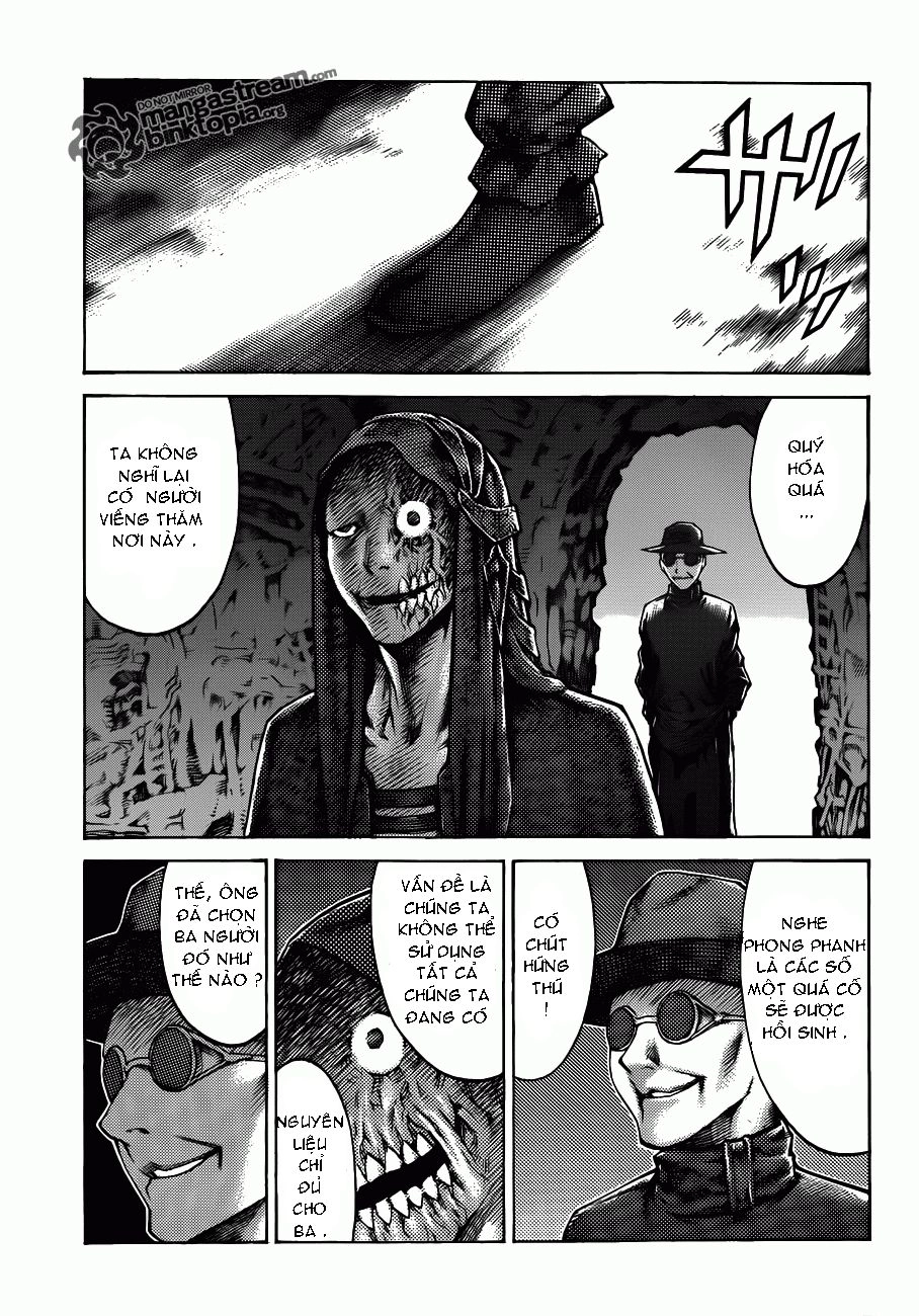 Mắt Bạc Chapter 113 - 1