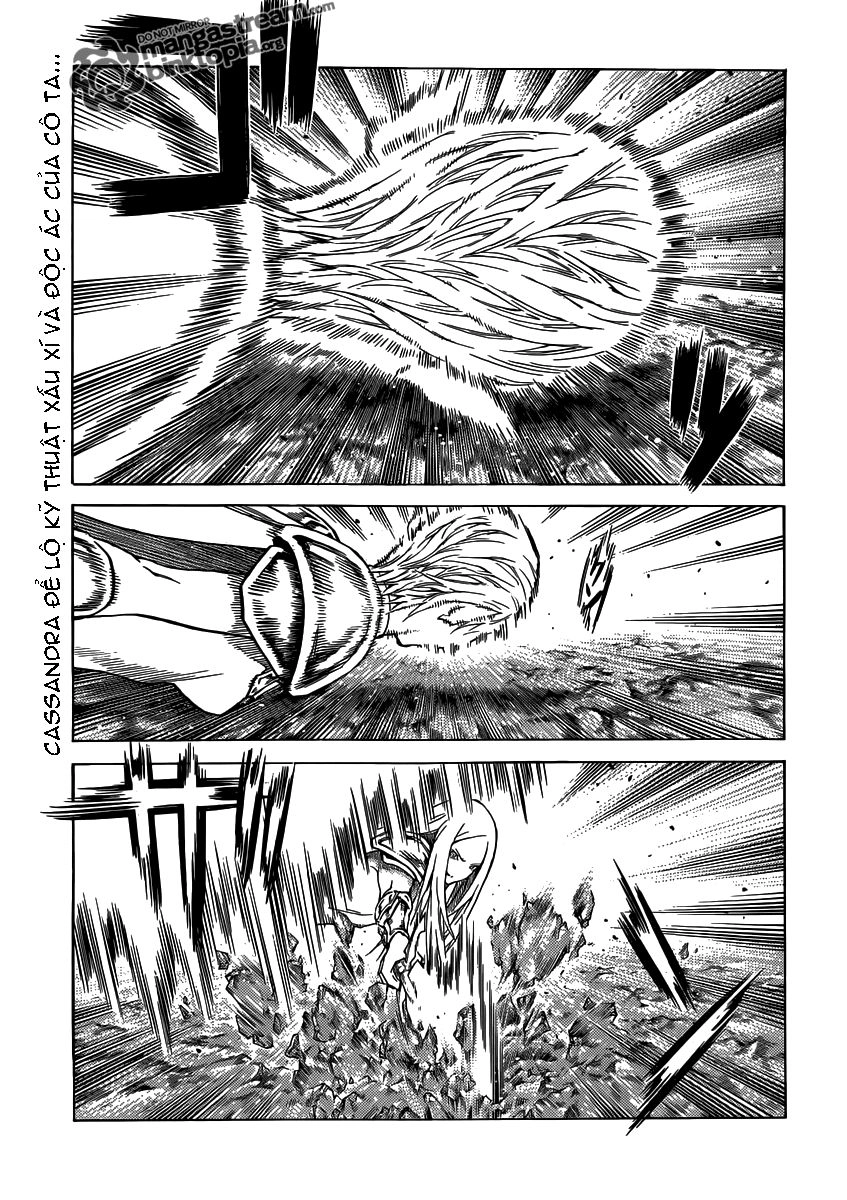 Mắt Bạc Chapter 118 - 1