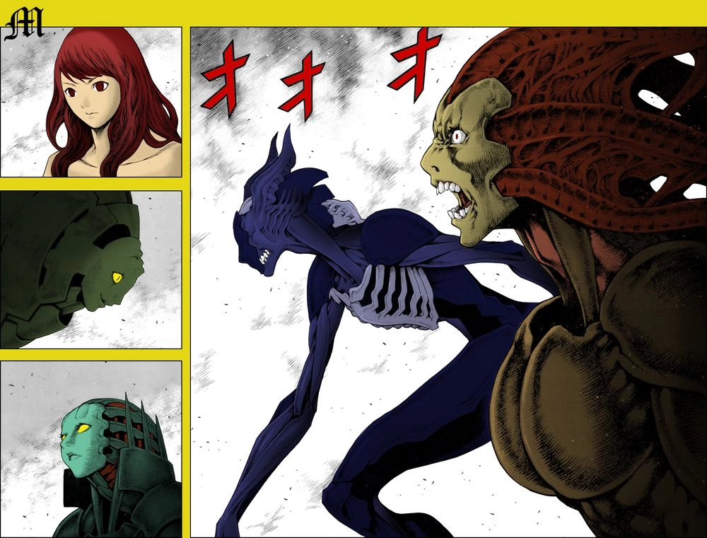 Mắt Bạc Chapter 143 - 1