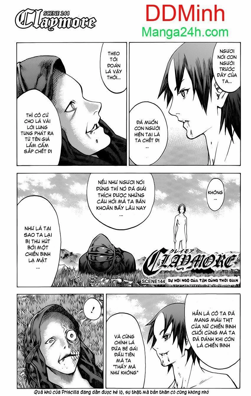 Mắt Bạc Chapter 144 - 1