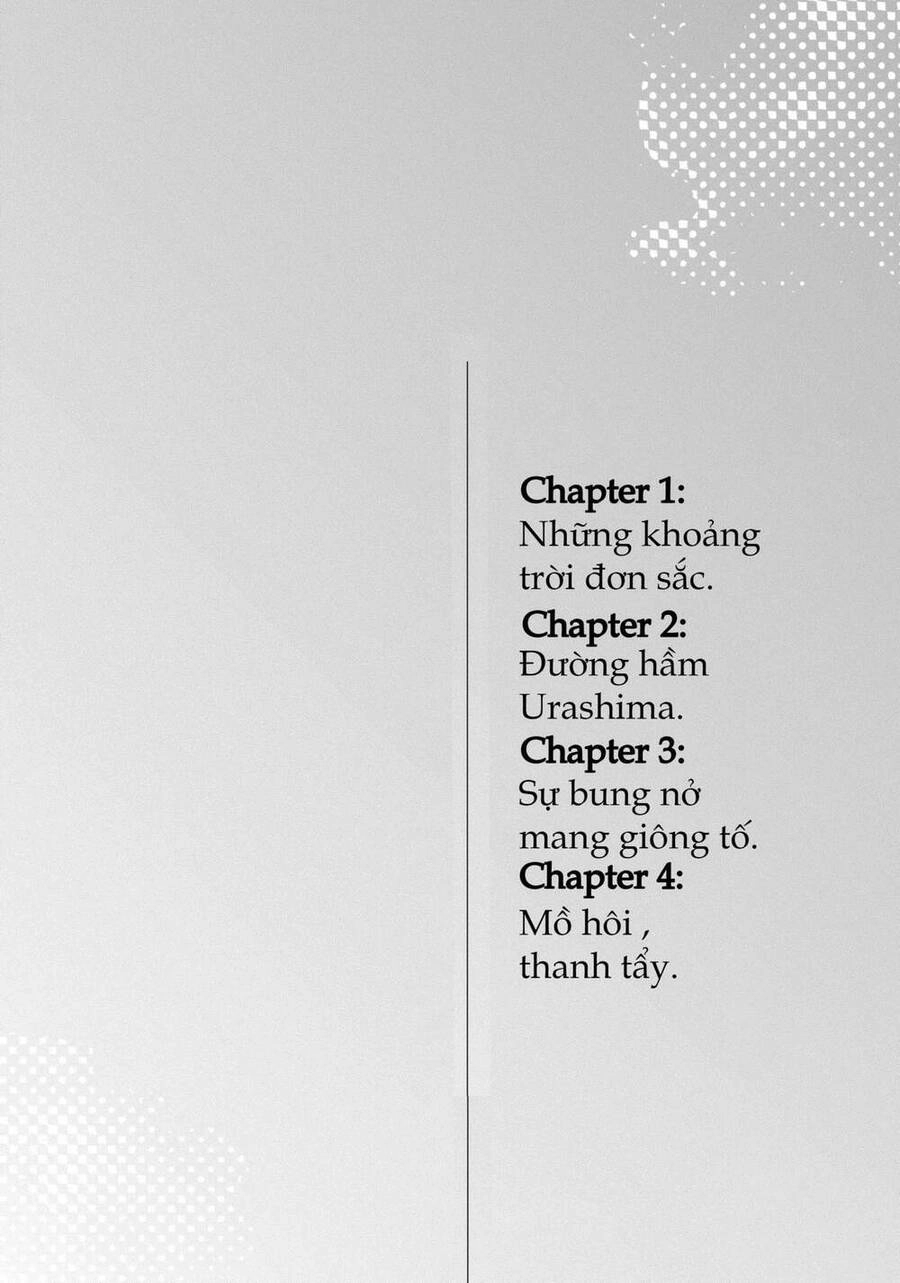 Natsu E No Tonneru, Sayonara No Deguchi Gunjou Chapter 1 - 3