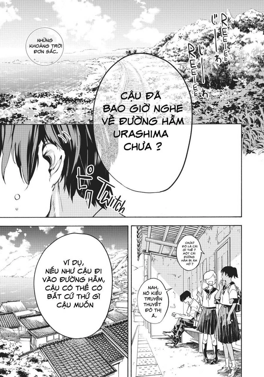 Natsu E No Tonneru, Sayonara No Deguchi Gunjou Chapter 1 - 4