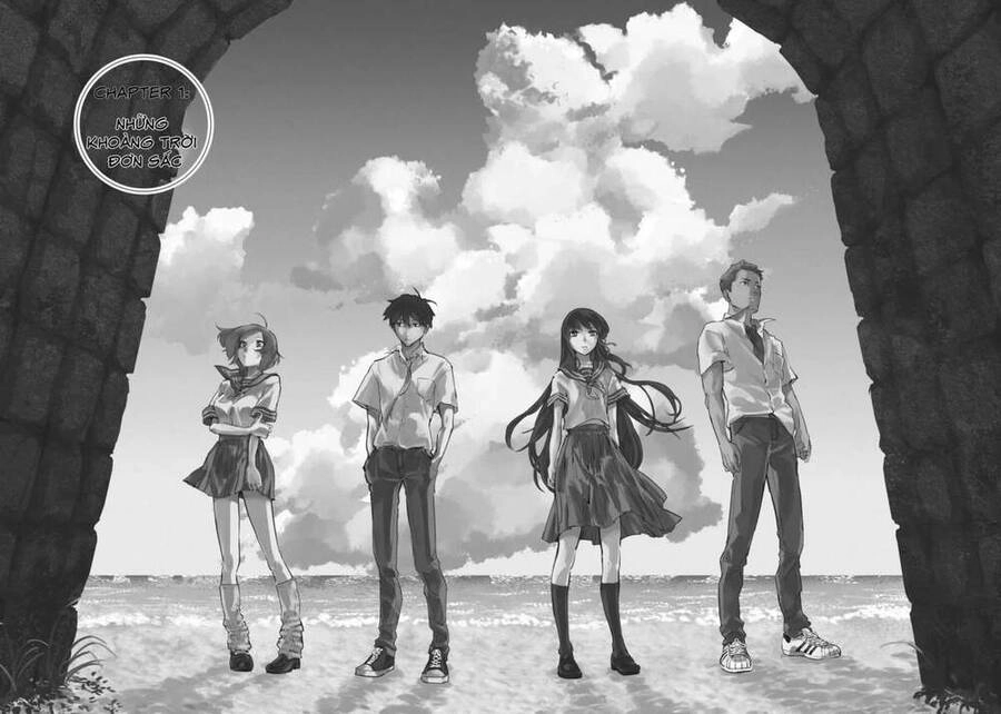 Natsu E No Tonneru, Sayonara No Deguchi Gunjou Chapter 1 - 5