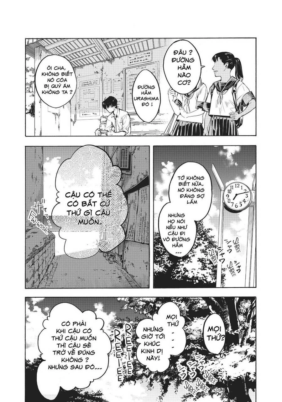 Natsu E No Tonneru, Sayonara No Deguchi Gunjou Chapter 1 - 7