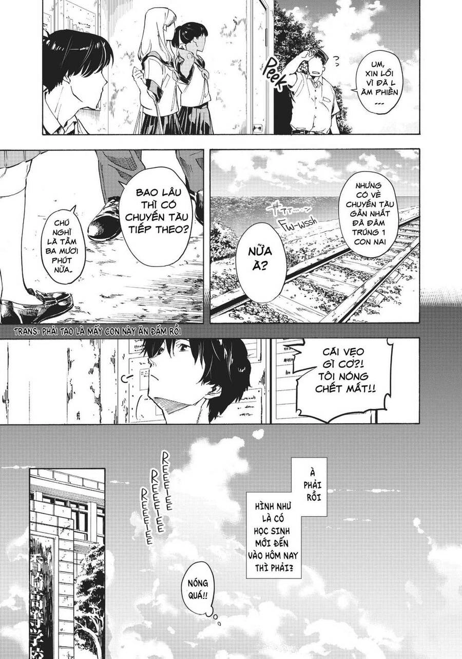 Natsu E No Tonneru, Sayonara No Deguchi Gunjou Chapter 1 - 9